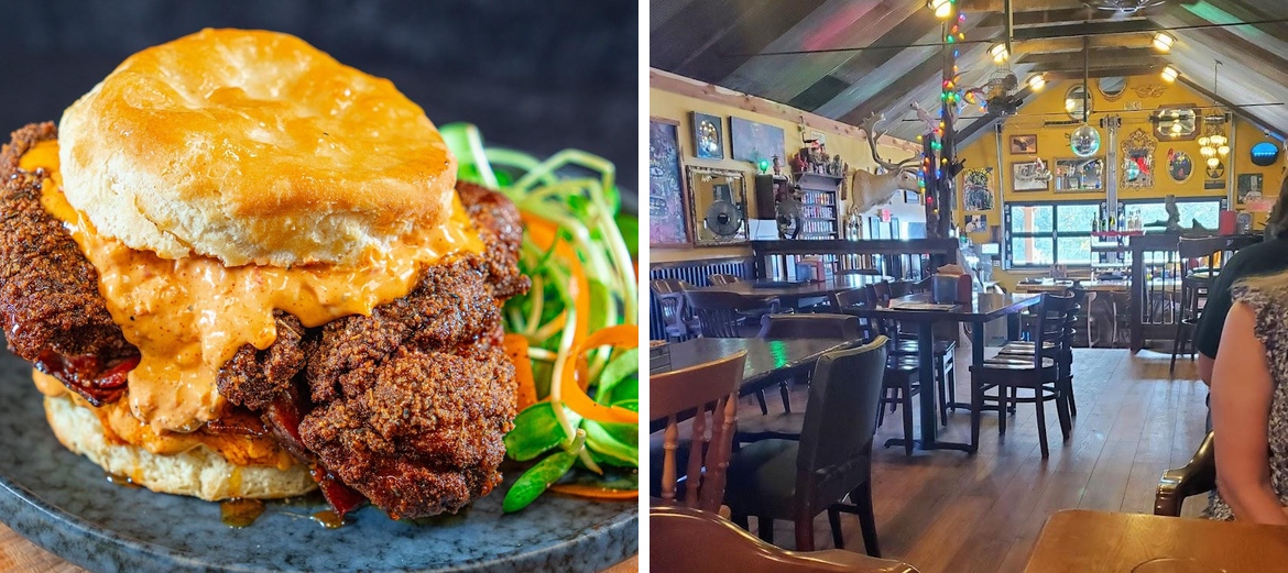 The Porch & Voodoo Lounge, Bar & Fire Kitchen.