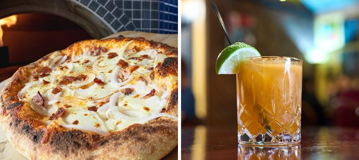 The Porch & Voodoo Lounge, Bar & Fire Kitchen.