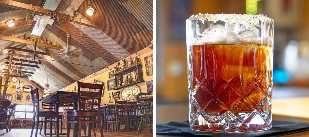 The Porch & Voodoo Lounge, Bar & Fire Kitchen.