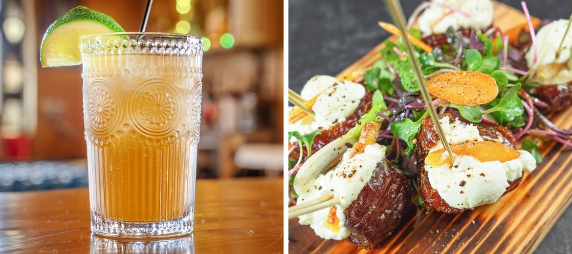 The Porch & Voodoo Lounge, Bar & Fire Kitchen.