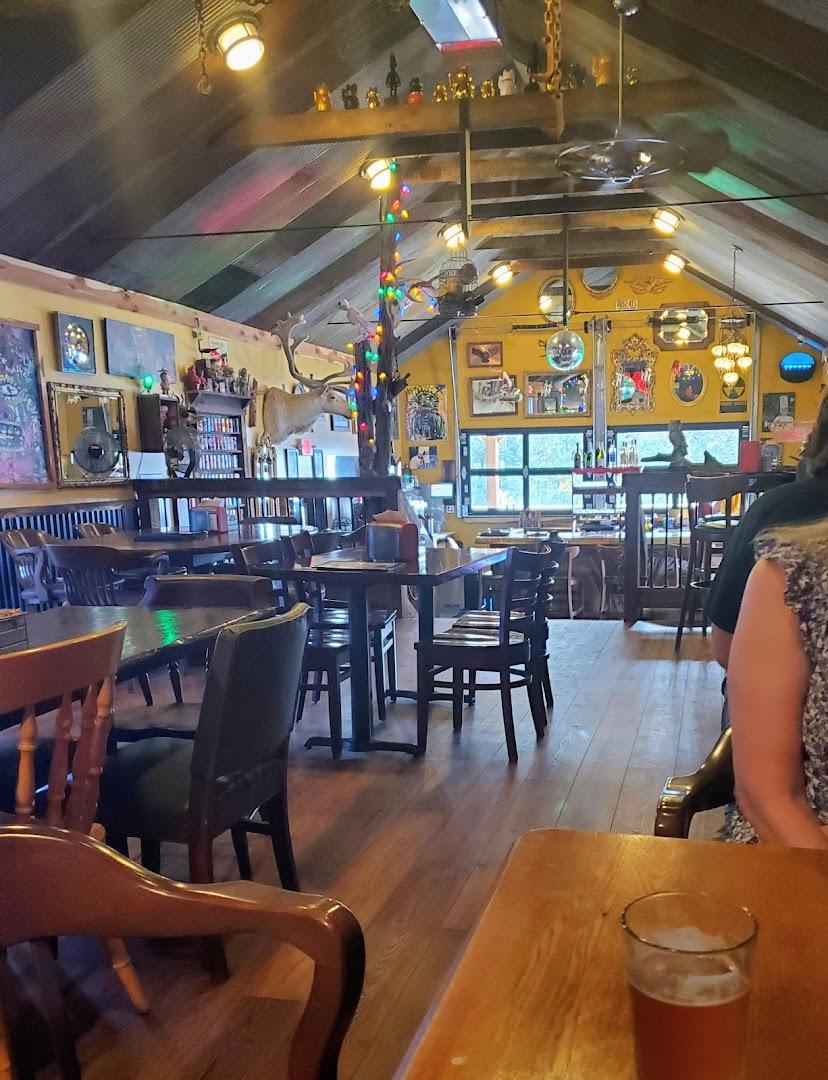The Porch & Voodoo Lounge, Bar & Fire Kitchen.