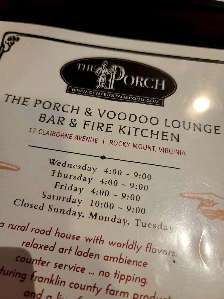 The Porch & Voodoo Lounge, Bar & Fire Kitchen. Pimento Cheese Plate